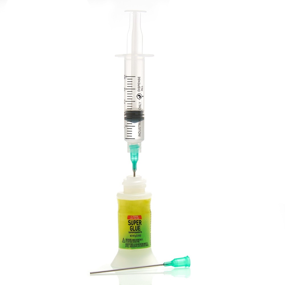 Dispense All - Mini Precision Glue Applicator Kit for Thin Glues