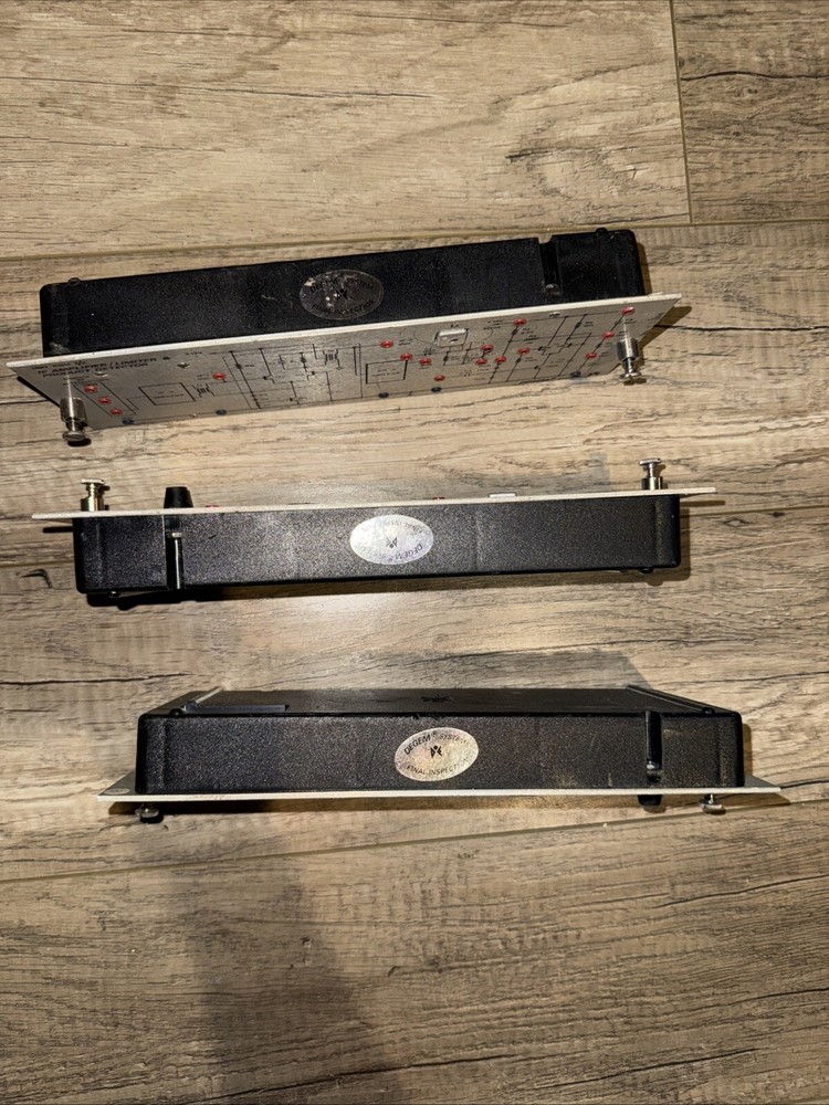 DEGEM SYSTEMS UNITCOM 1 AUDIO AMPLIFIERS AM TUNER MODULATOR