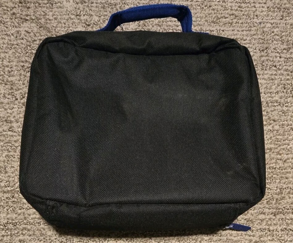 Avengers Zip Open Lunch Bag