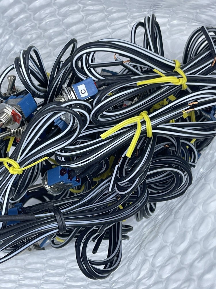 Lot of 28 Viper Python DEI Valet Programming Toggle Switch Alarm