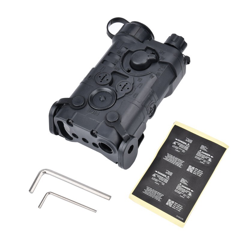 WADSN NGAL Laser Nylon Plastic Dummy No Function Battery Box Empty Shell