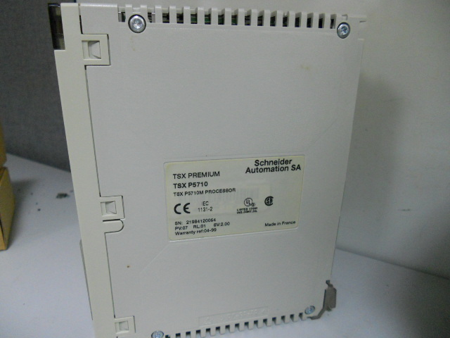 SCHNEIDER TSXP5710 USED MODULE PROCESSOR TSXP5710