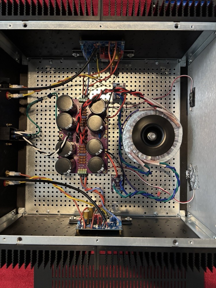 PASS ALEPH JZM AMPLIFIER Class A 25 WPC