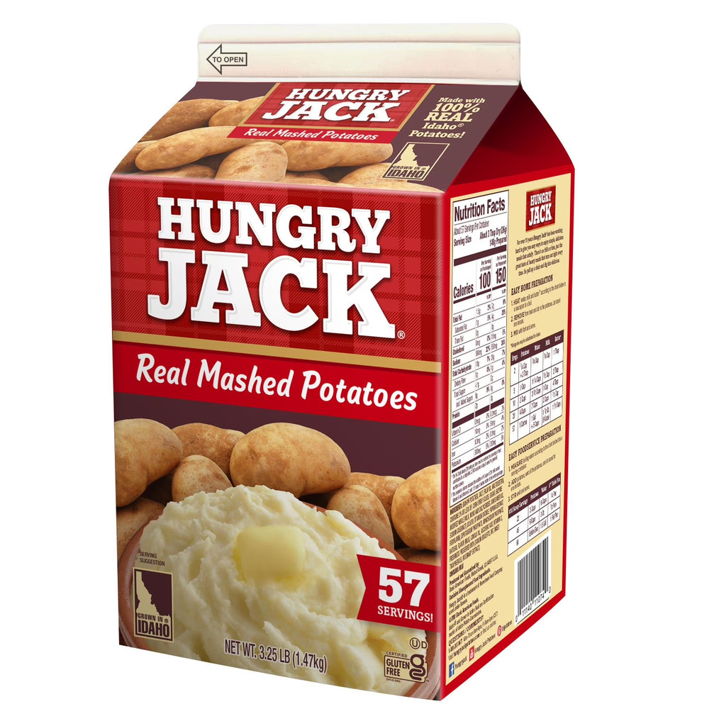 Hungry Jack Mashed Potatoes (3.25 lbs.) Great Price