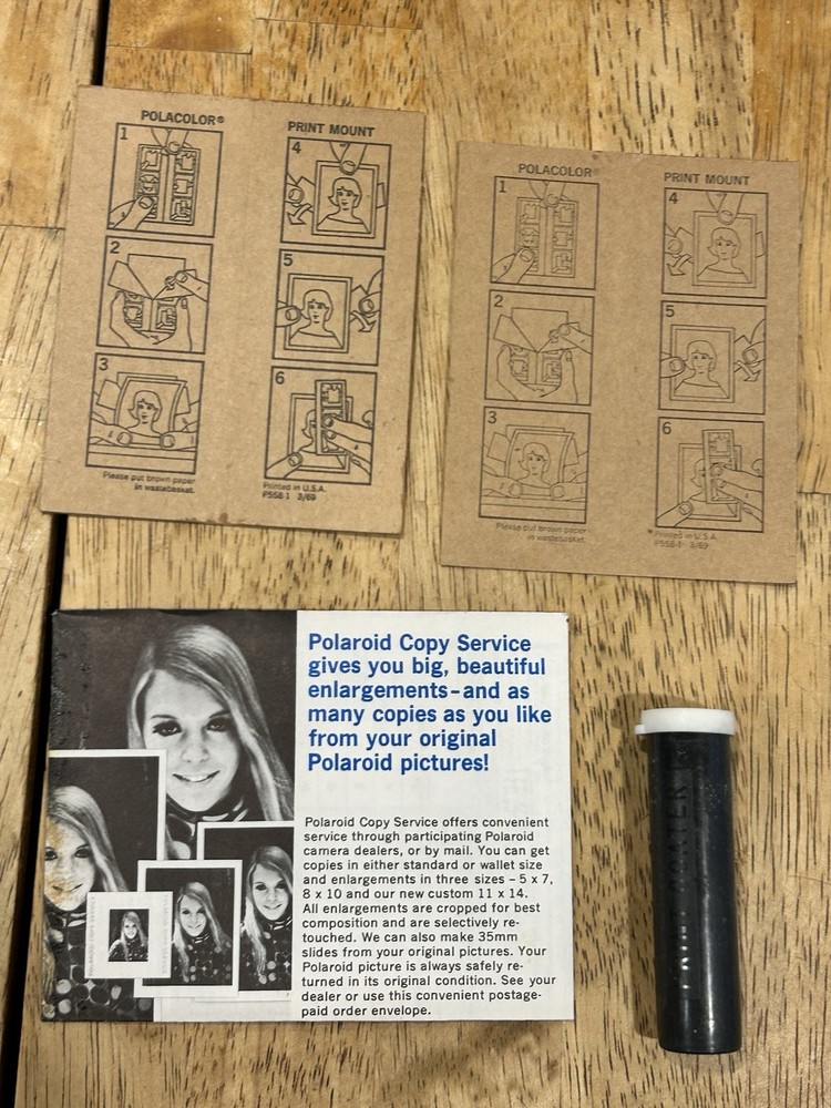 polaroid automatic 100 Land camera accessories