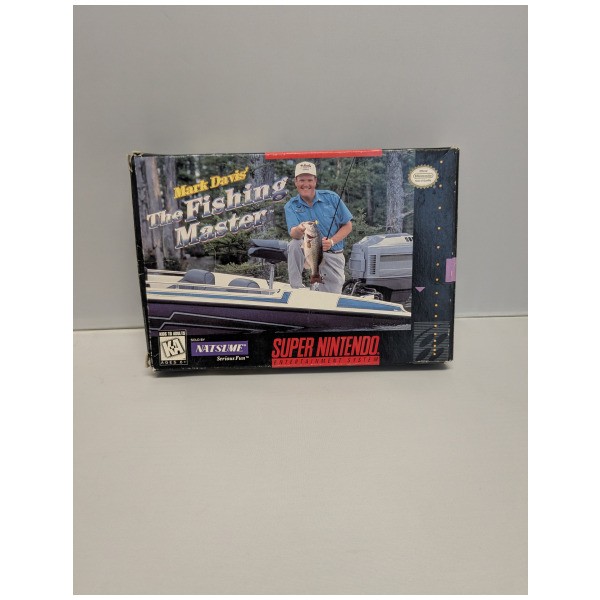 Mark Davis Fishing Master Box Only