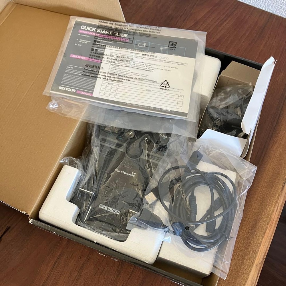 RELOOP MixTour Algoriddim DJ Controller Audio Interfaces