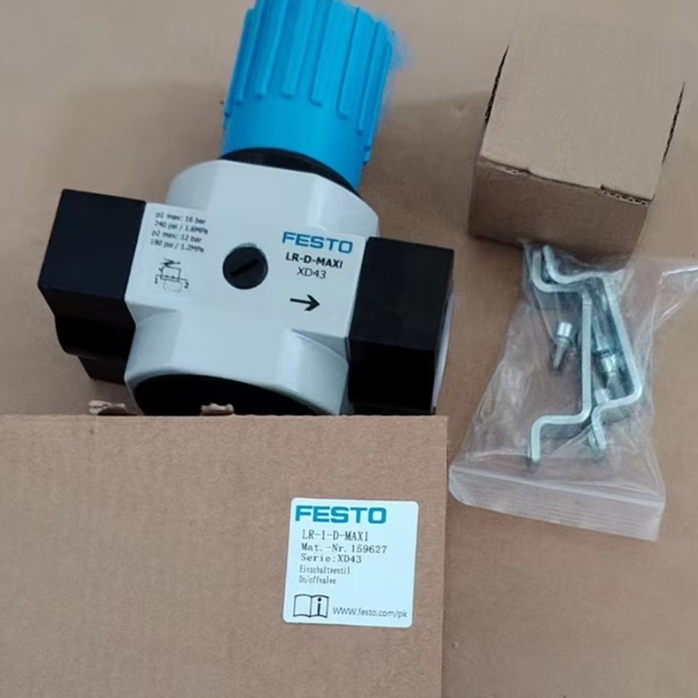 1PC FESTO LR-1-D-MAXI 159627 pressure reducing valve