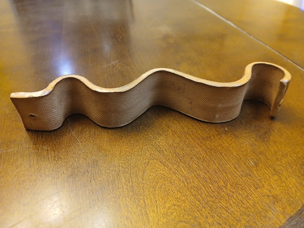 Handmade Pottery Clay Incense Burner