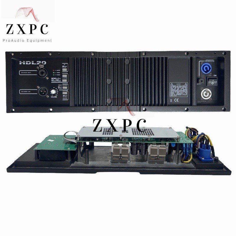 Replacement Amplifier Module for RCF HDL20A & HDL10A Line Array Module