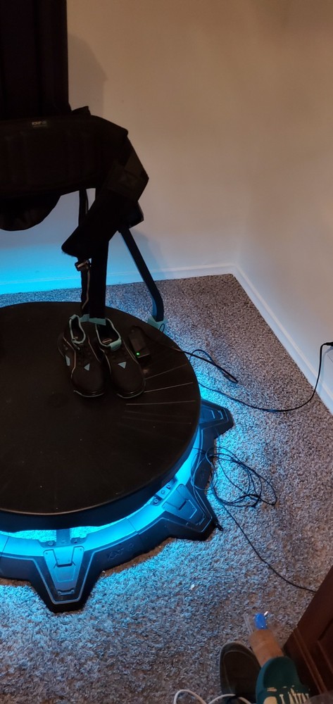 Kat Walk C2 Plus Enhanced VR Game Treadmill