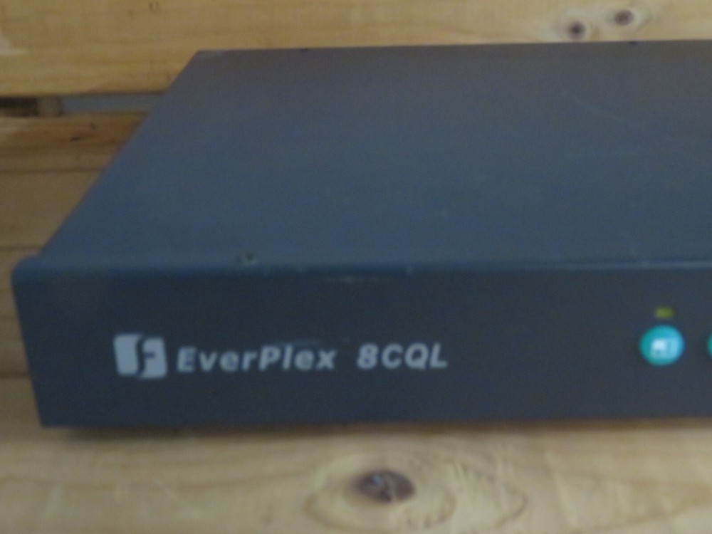 EverPlex 8CQL Digital Color Quad Processor