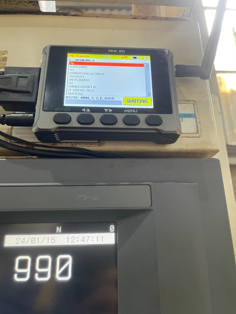 DNC WIFI , DNC FOR CNC MACHINE.