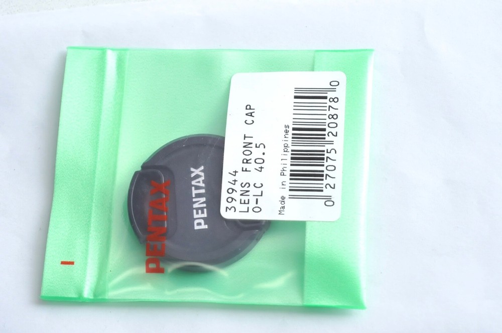 Pentax OEM Front has Lens Cap 40.5MM
