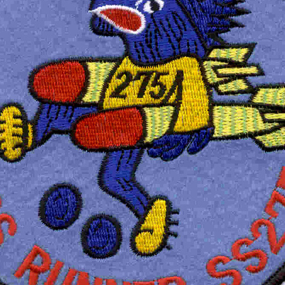 SS-275 USS Runner Patch