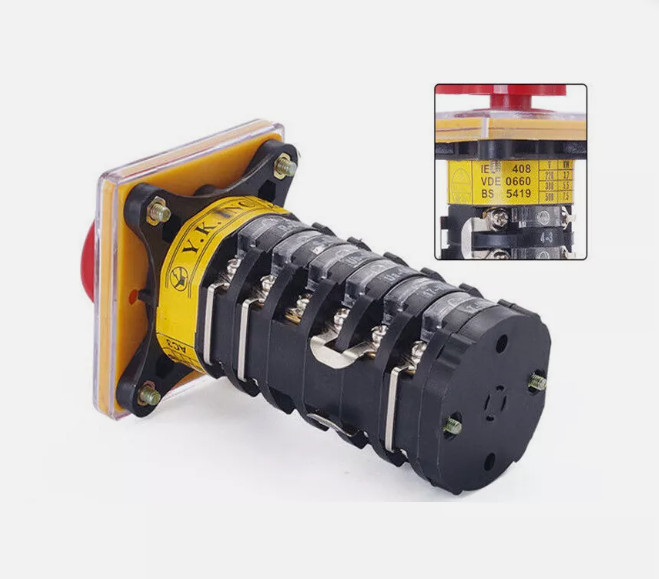Milling Machine Switch Six Part Forward Reverse Universal Transfer CNC Mill Tool