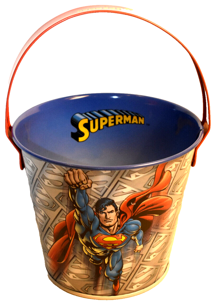 Superman Tin Bucket from Vandor