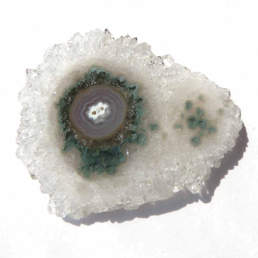 Stalactite Flower Slice  Polished Both Sides    VX938