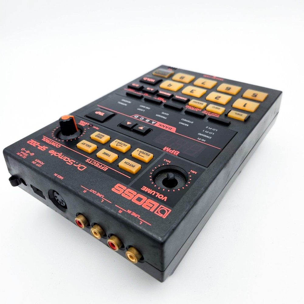 BOSS SP-202 Dr. Sample Sampler Looper Drum Machine Roland Working Good Condition