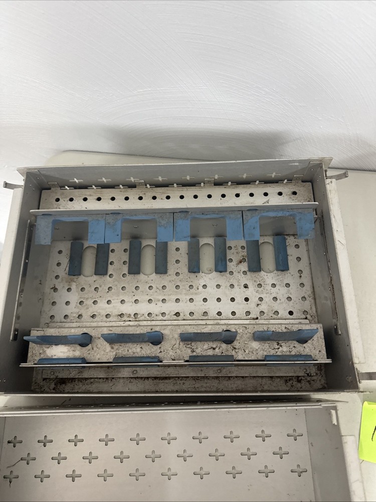 Stryker 296-175 EHD Sterilization Case Needs Clean