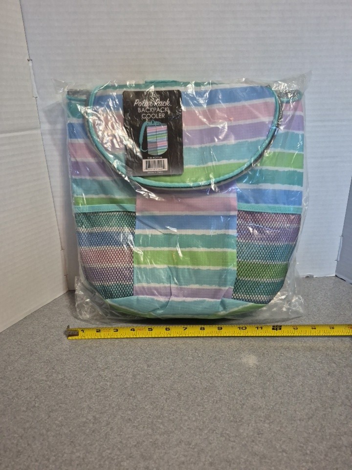 Polar Pack Cooler Backpack, Zippered, Pockets, Lightweight