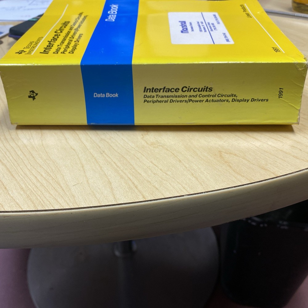 Interface Circuits By Texas Instruments DATA BOOK.VGC..B81