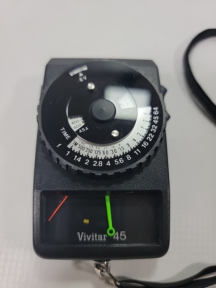 Vivitar 45 Exposure Light Meter Japan