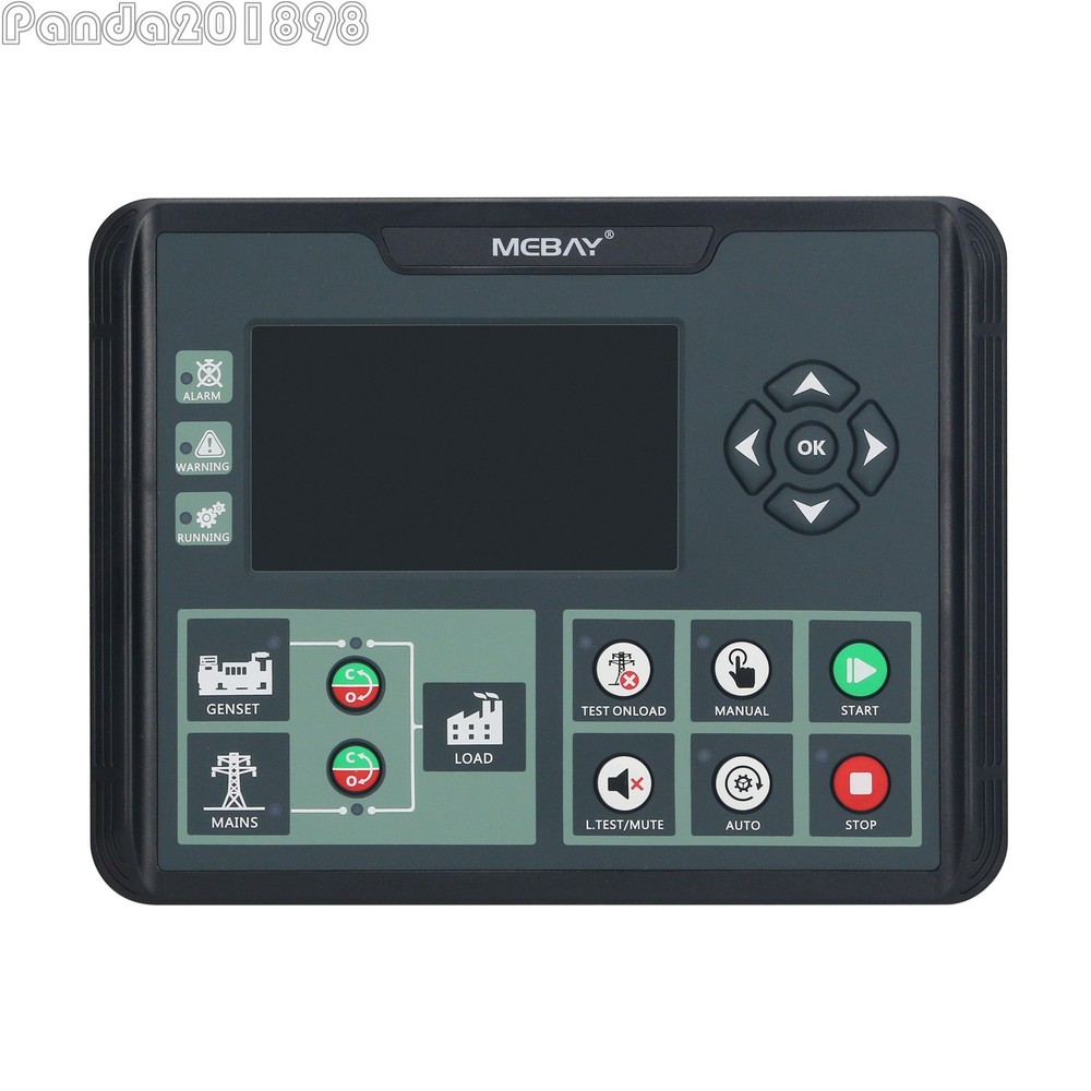 DC62DR Diesel Genset Controller Generator Controller w/ AMF Function RS485