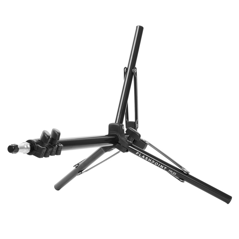 Flashpoint Backlight Stand (Black, 3.3')