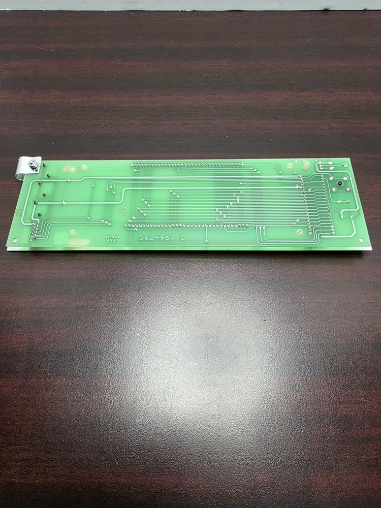 Simplex 1403-9110 Time Recorder LCD Display Screen Control Keypad PCB 605-218A