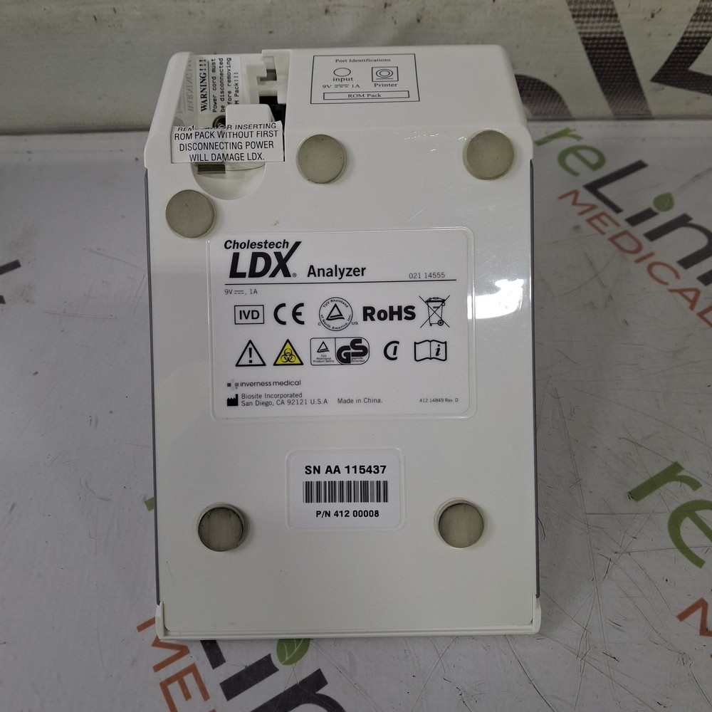 Cholestech LDX Cholesterol Analyzer