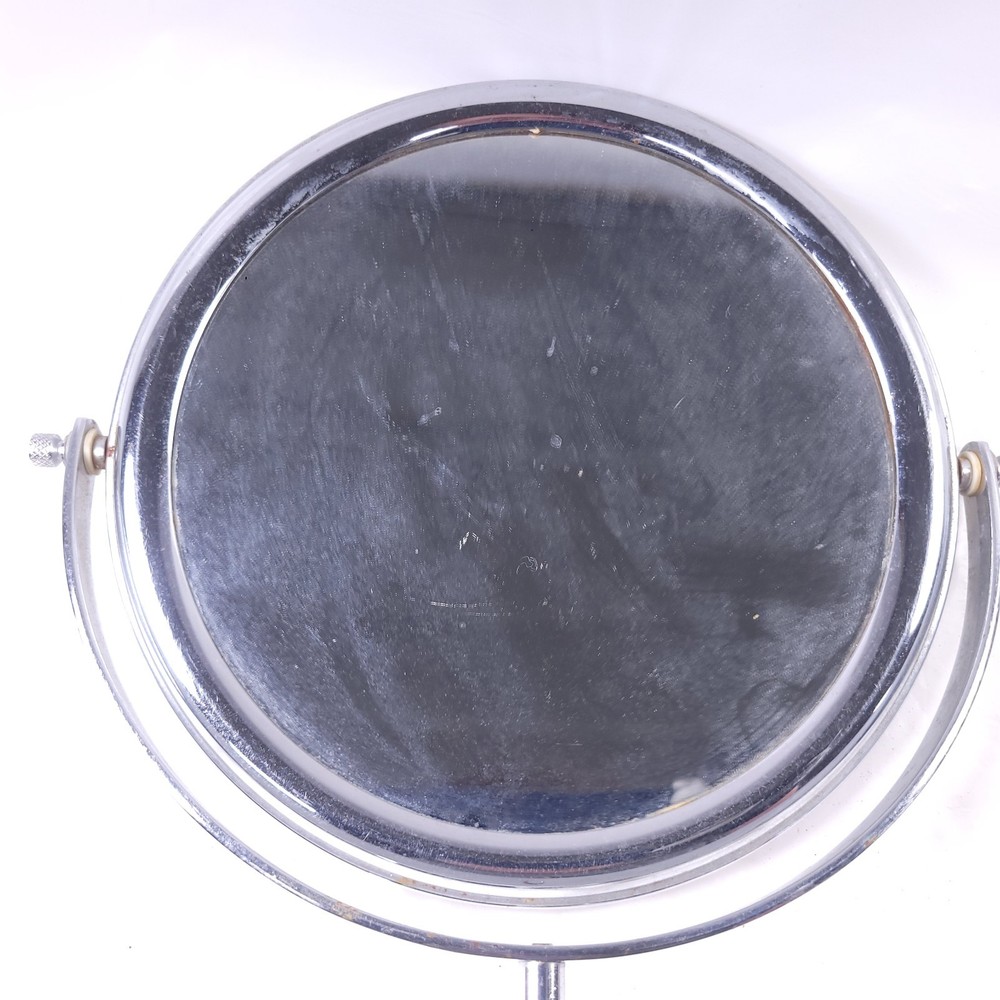 Jerdon Stainless Steel Expandable Wall Mirror