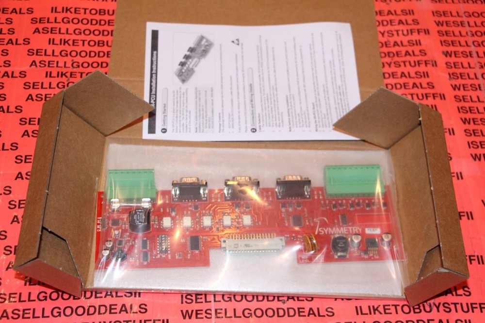 Amag/G4S SR-PCU Symmetry SR Interface Module for DBU SRPCU New