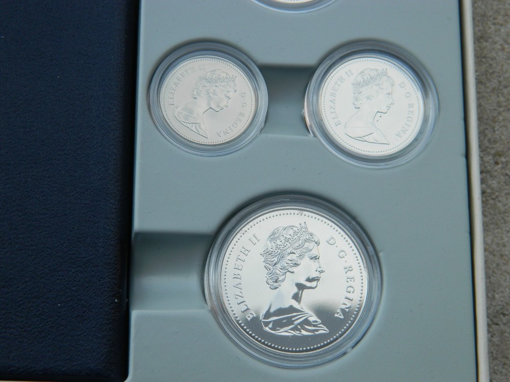 1987 CANADA SPECIMAN UNCIRCULATED COIN SET