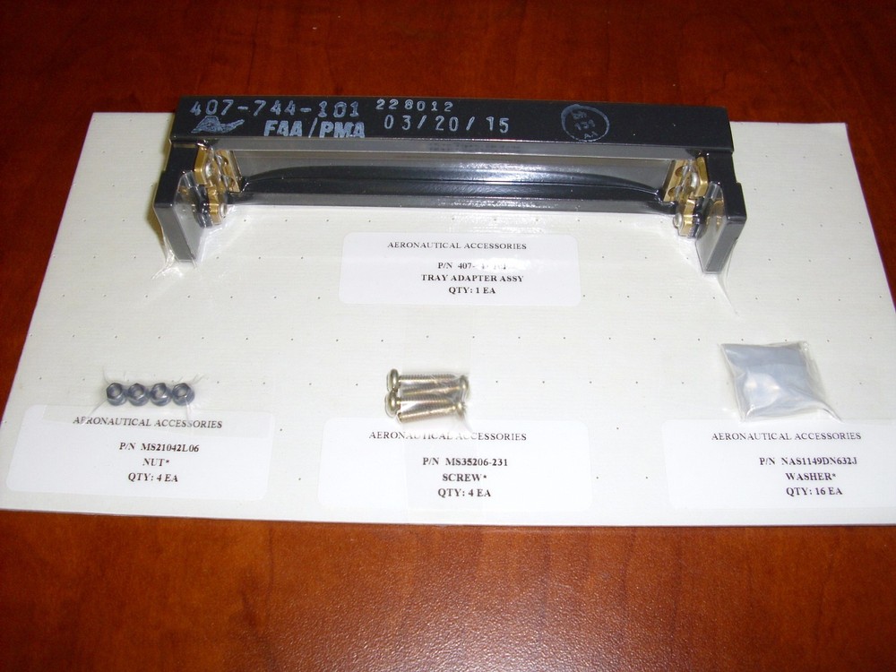 Helisas Autopilot Control Panel Install Kit 407-743-001