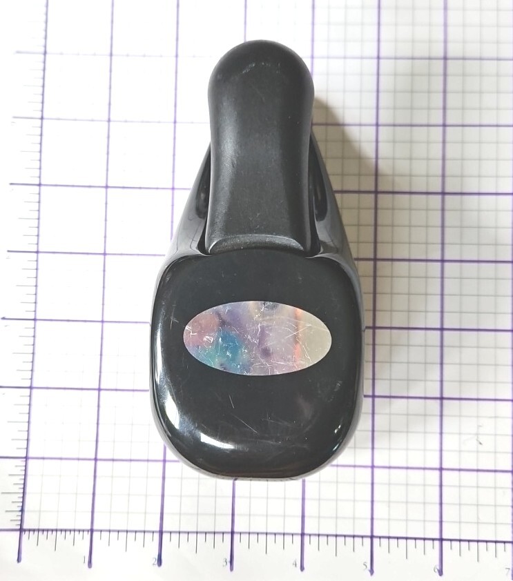 1¾"×⅞"MEDIUM OVAL Stampin' Up! Paper Punch EK Success Basic Shape Layerable