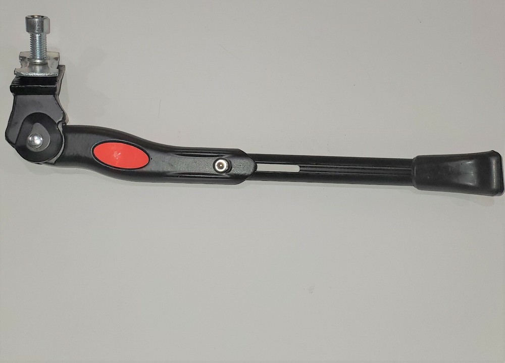 Center mount black adjustable kickstand