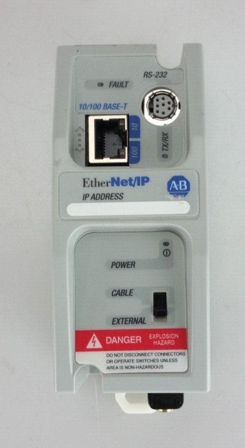 AB Ethernet IP Interface 1761-NET-ENI SER C FRN-3.01