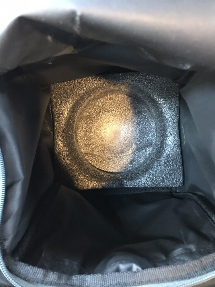 Ebonite Bowling Ball Bag - Canvas - 5 Outside Pockets