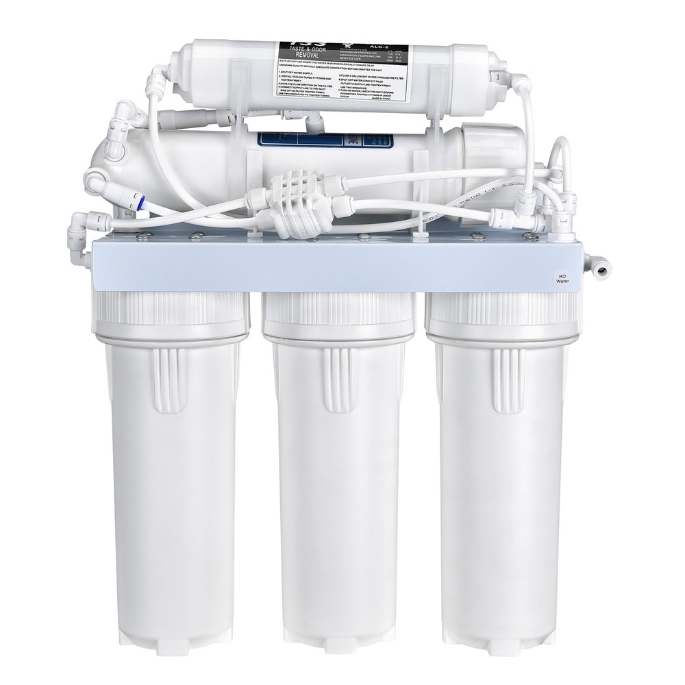 5 Stage Reverse Osmosis Drinking Water System RO Home Purifier "Complete System"