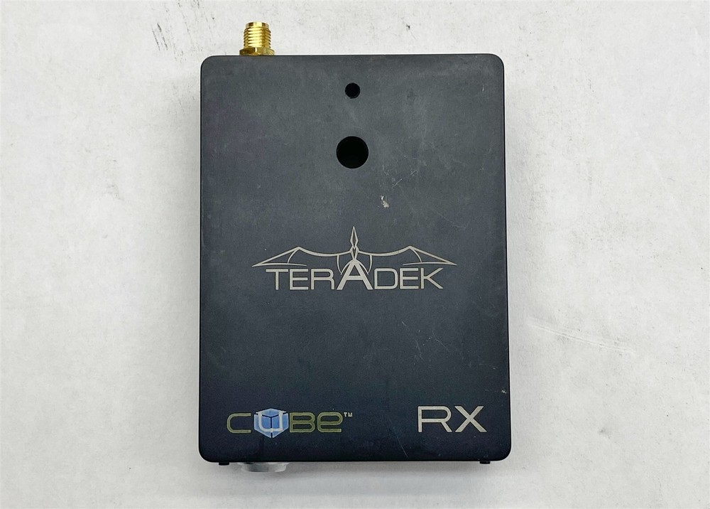 Teradek Cube 450 RX Wireless HDMI Video Decoder Dual Band WiFi External USB Port