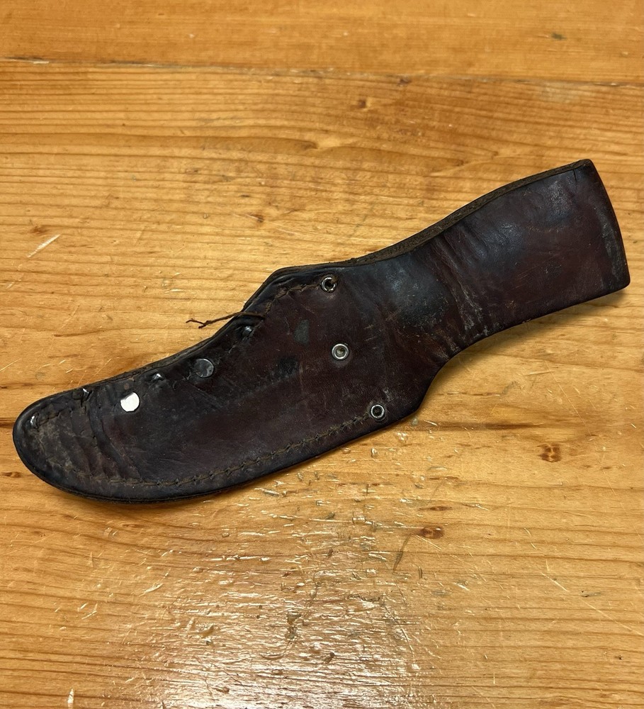 Vintage Schrade USA 152 Sharpfinger Old Timer