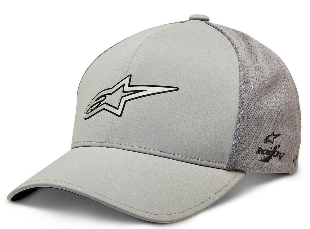 Alpinestars Ageless Mesh Delta Flexfit Hat Gray