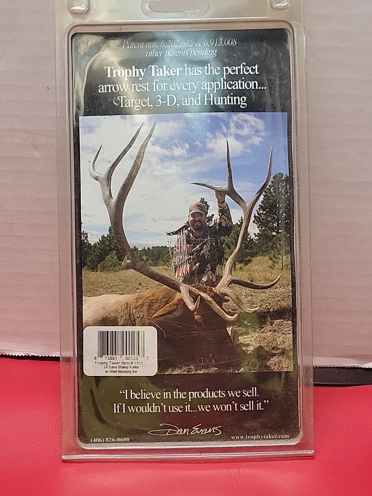 trophy taker arrow rest (left Hand)