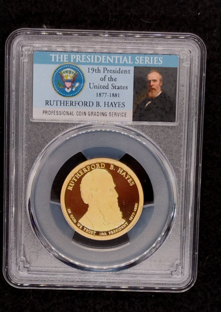 2011 S Presidential Dollar Set PCGS PR69DCAM