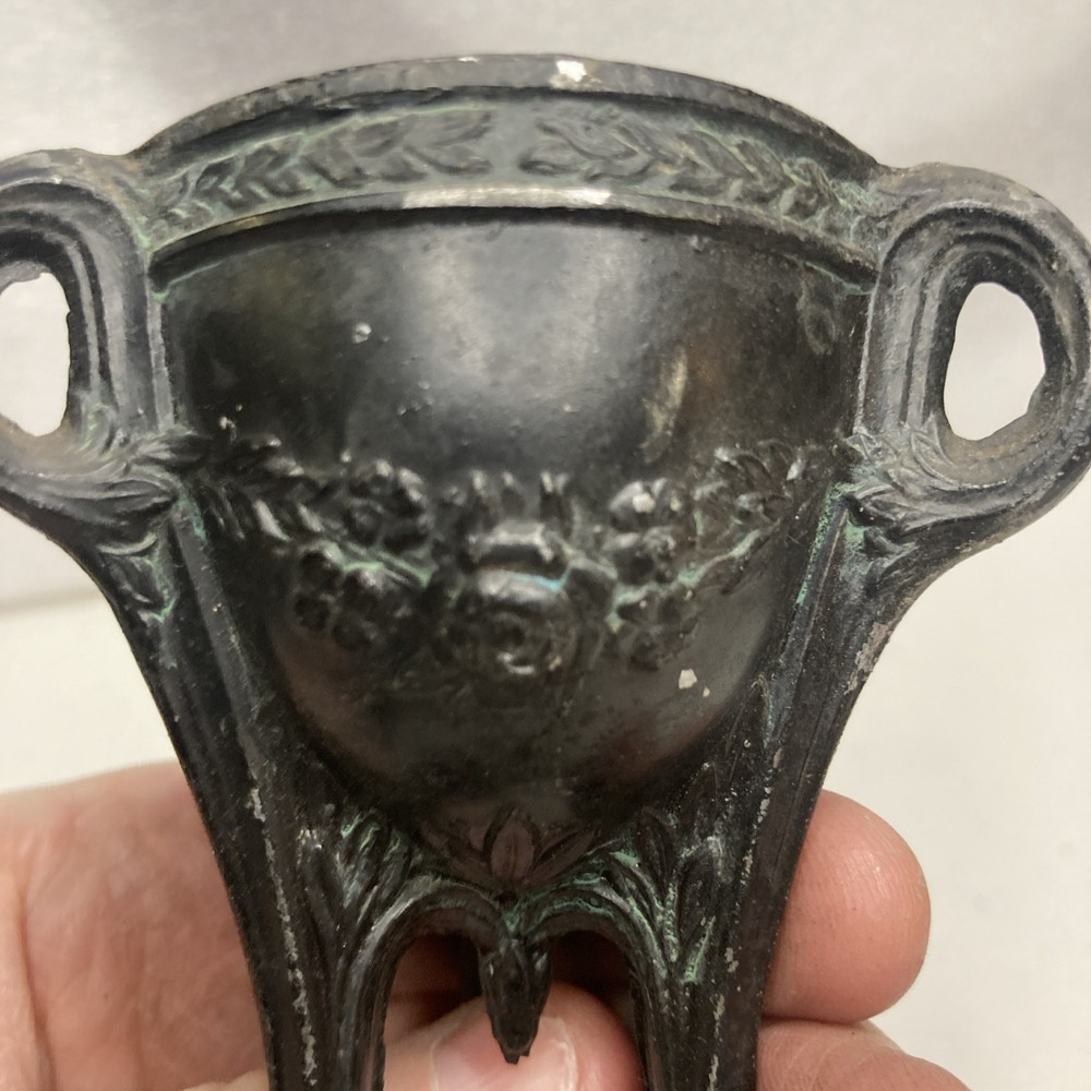 Vintage Cast Incense Burner. Has Some Issues. See Images.