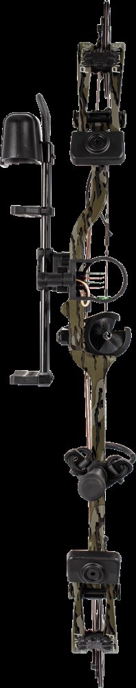 Bear Pristine RTH Package RH 50lb Mossy Oak Bottomland