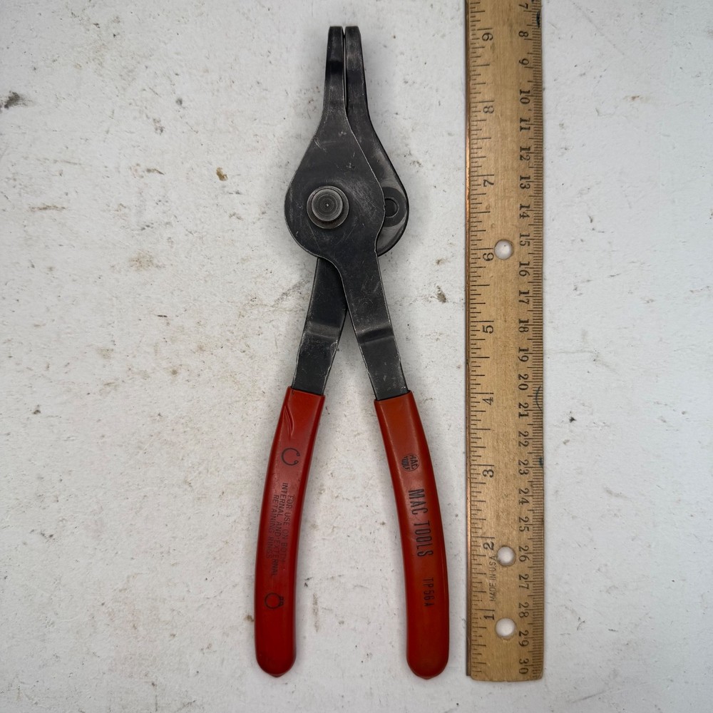 Mac Tools TP56A Snap Ring Pliers Internal External Retaining Ring USA