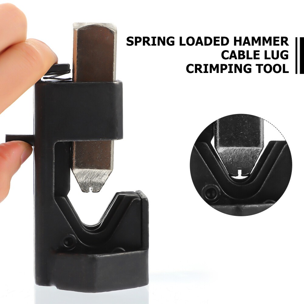 Battery Cable Terminal Crimping Tool Hammer Lug Crimping Tool USA ╏