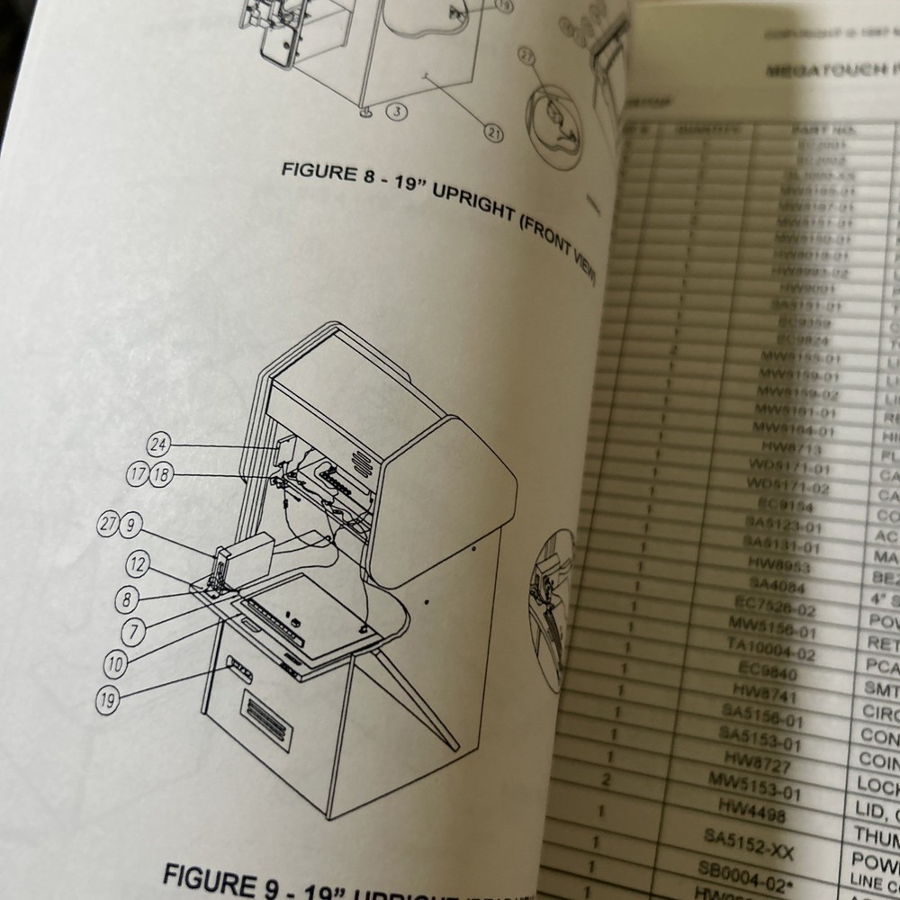 Original 5 MERIT MEGATOUCH owners manual